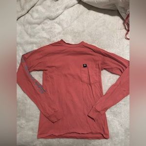 Pink simply southern long sleeve t-shirt